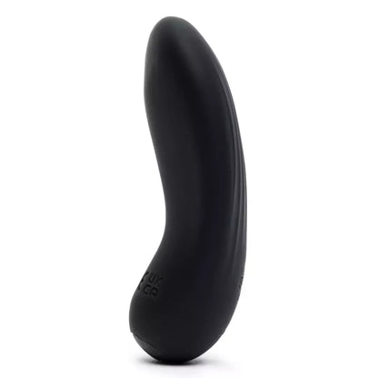 Fifty Shades of Grey Sensation Pebble formos intymus masažuoklis, juodas