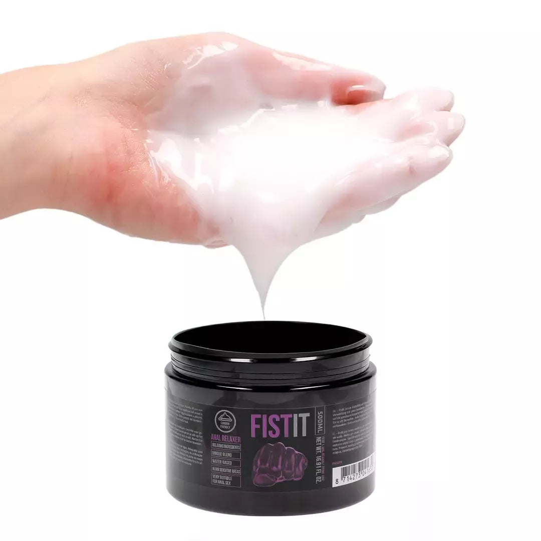Fist It Anal Relaxer 500ml vandens pagrindo lubrikantas su mentolio pojūčiu