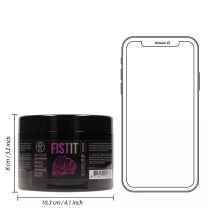 Fist It Anal Relaxer 500ml vandens pagrindo lubrikantas su mentolio pojūčiu