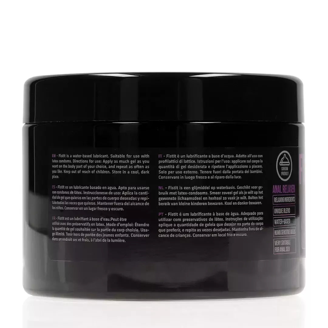 Fist It Anal Relaxer 500ml vandens pagrindo lubrikantas su mentolio pojūčiu