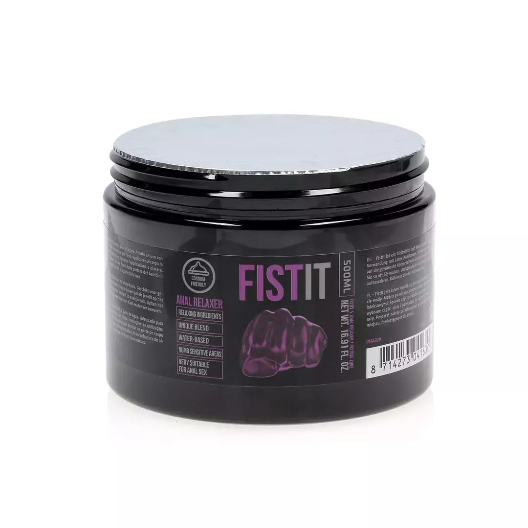 Fist It Anal Relaxer 500ml vandens pagrindo lubrikantas su mentolio pojūčiu