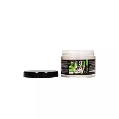 Fist It CBD vandens pagrindo lubrikantas 500 ml – neutrali formulė, didelė pakuotė