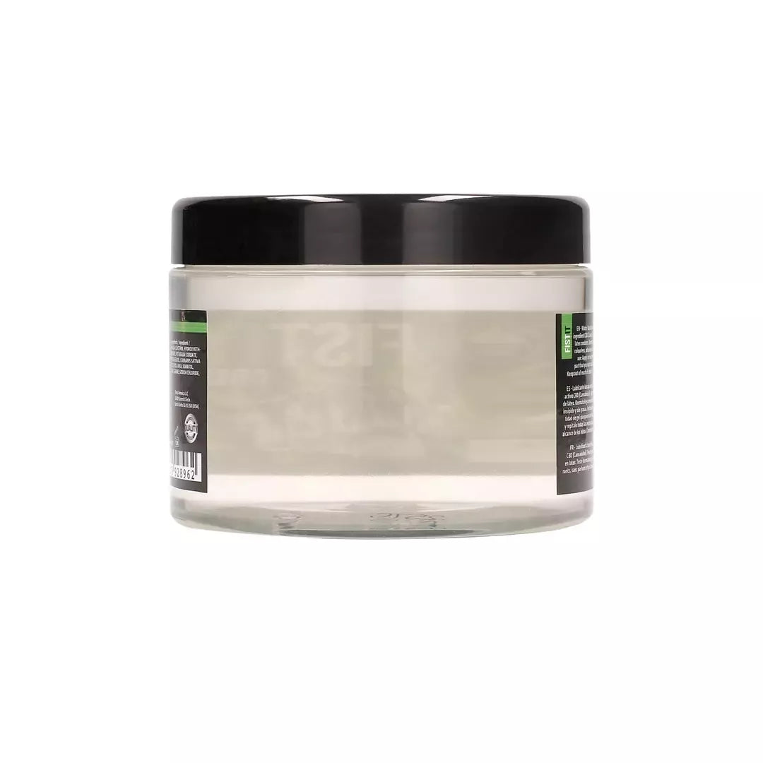 Fist It CBD vandens pagrindo lubrikantas 500 ml – neutrali formulė, didelė pakuotė