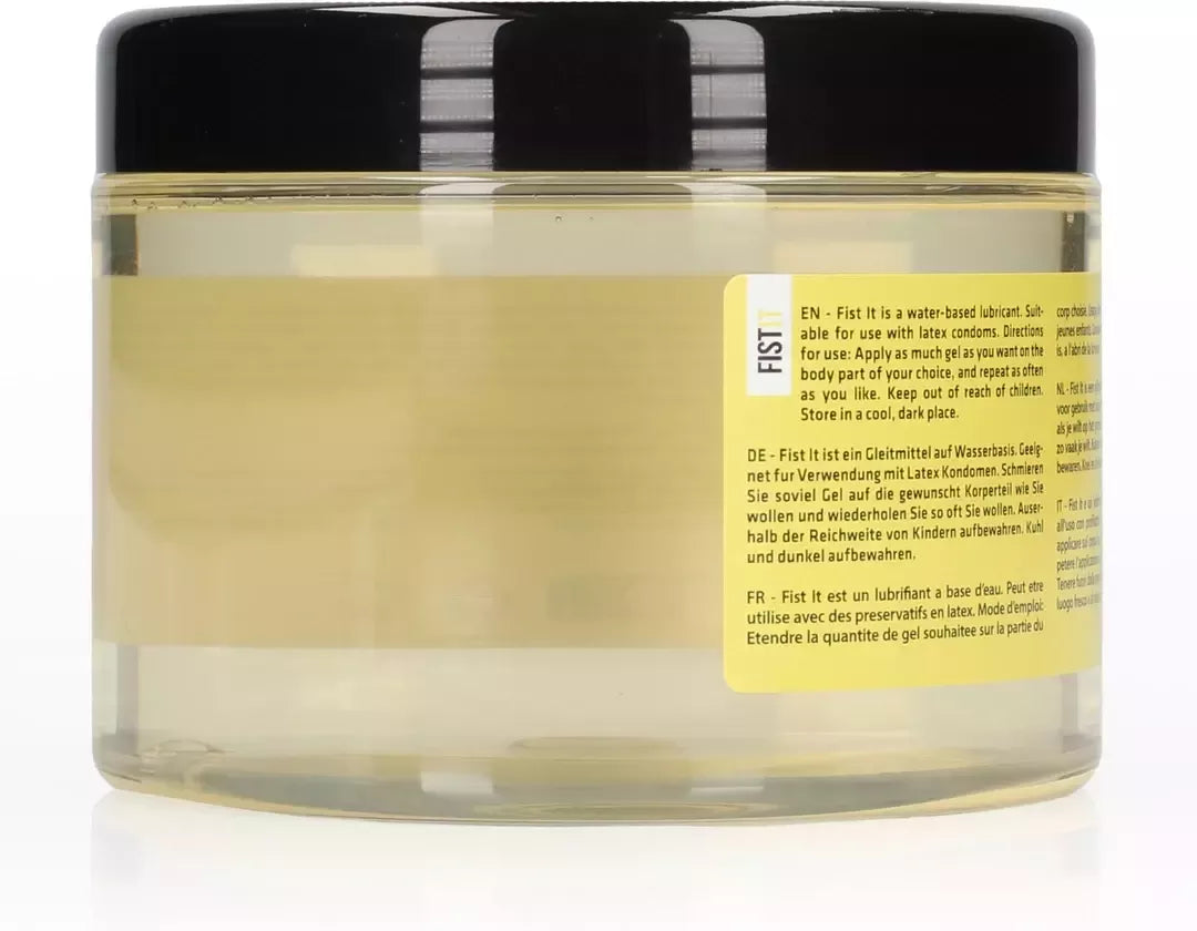 Fist It Extra Thick Intimate Gel Vanilla Scent 500 ml vandens pagrindu sukurtas gelis