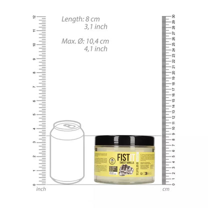 Fist It Extra Thick Intimate Gel Vanilla Scent 500 ml vandens pagrindu sukurtas gelis