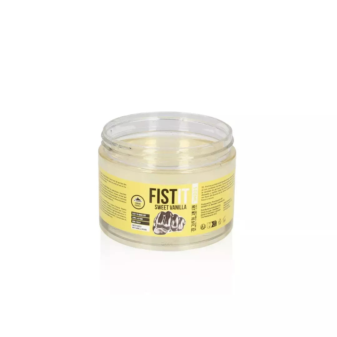 Fist It Extra Thick Intimate Gel Vanilla Scent 500 ml vandens pagrindu sukurtas gelis