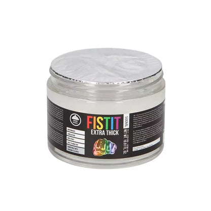 Fist It Extra Thick Rainbow vandens pagrindo lubrikantas 500 ml, bespalvis