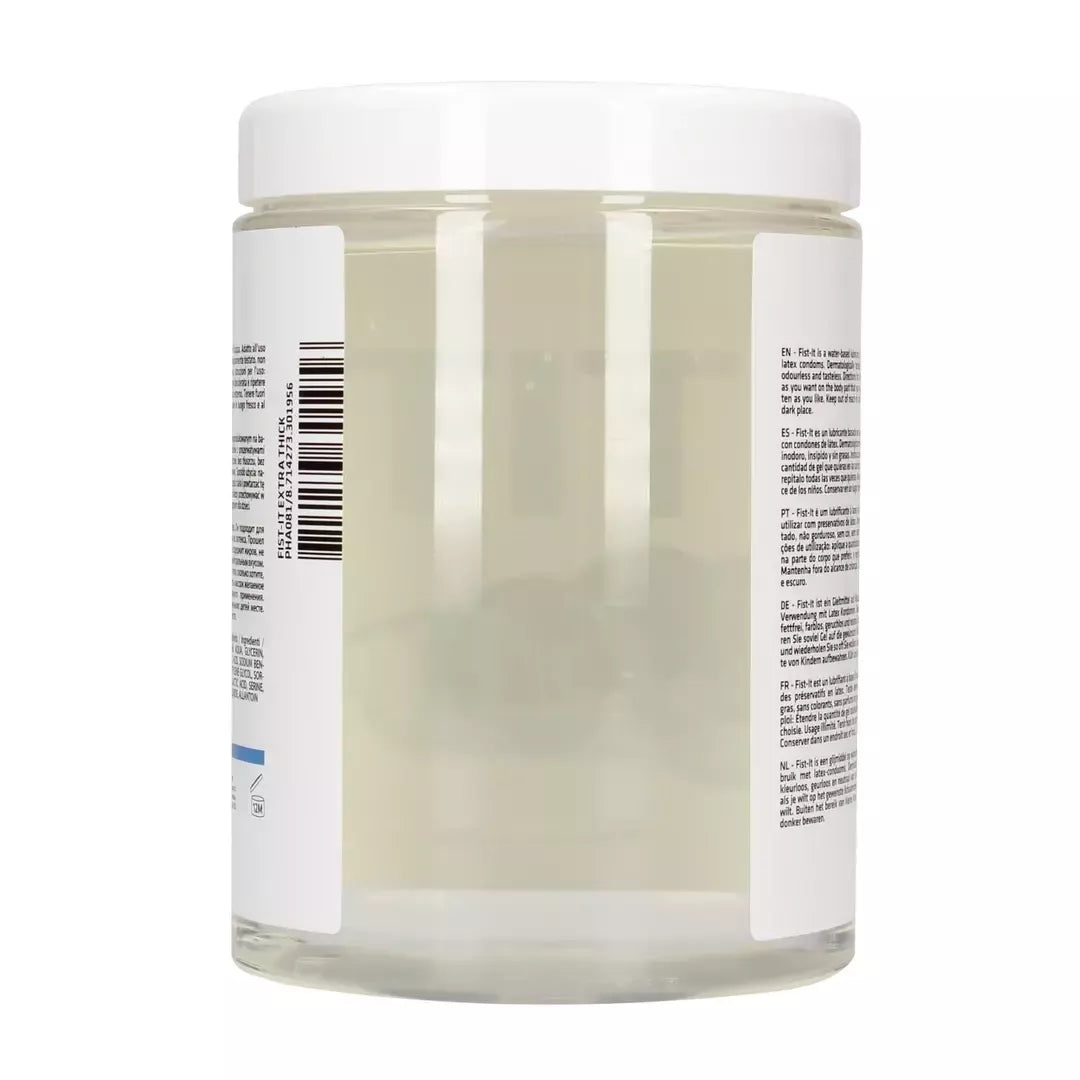 Fist It Extra Thick vandens pagrindo lubrikantas 1000 ml – ilgalaikio poveikio formulė
