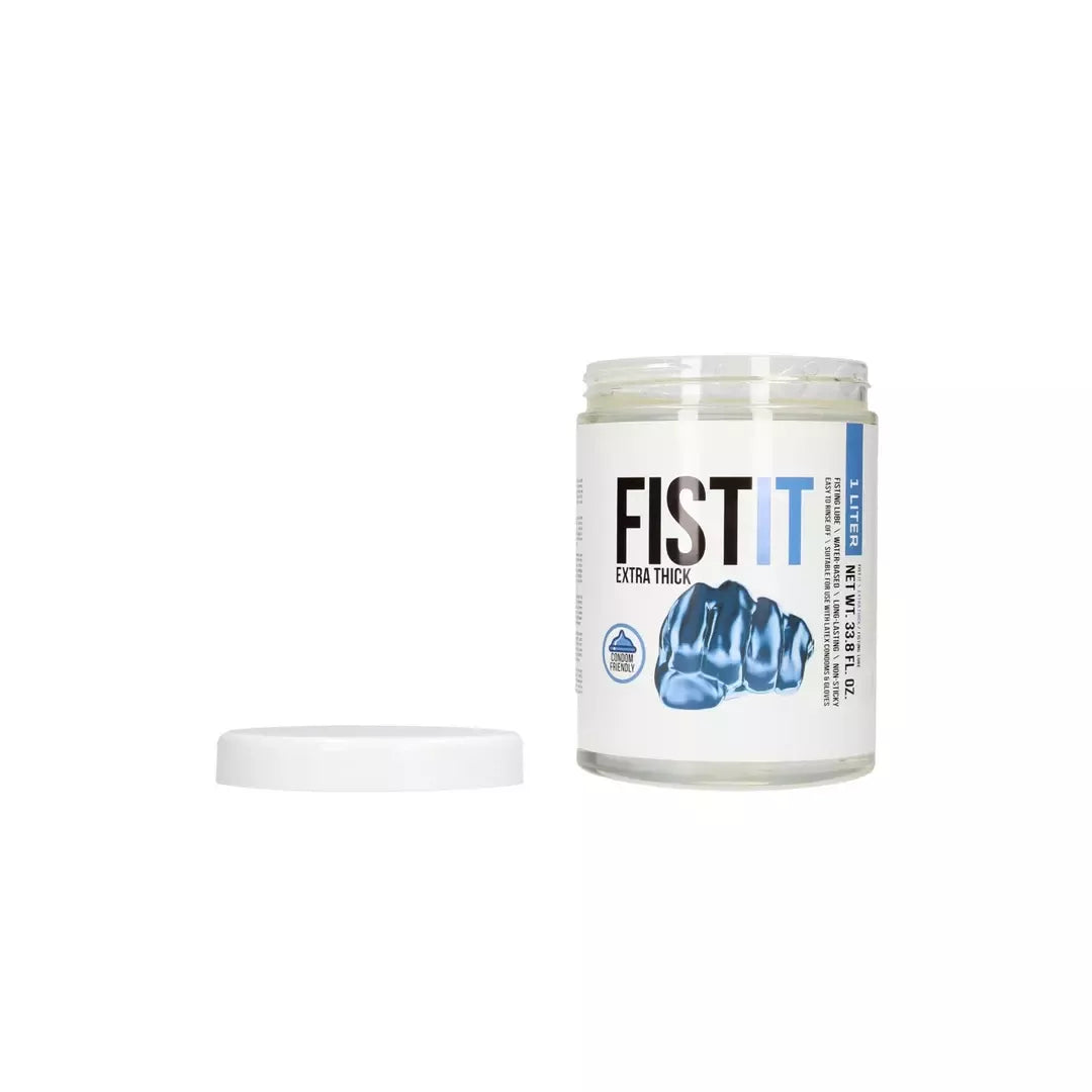 Fist It Extra Thick vandens pagrindo lubrikantas 1000 ml – ilgalaikio poveikio formulė