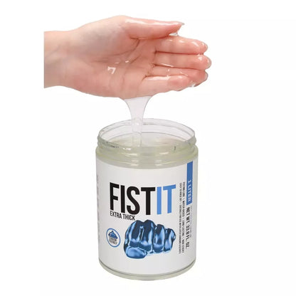 Fist It Extra Thick vandens pagrindo lubrikantas 1000 ml – ilgalaikio poveikio formulė