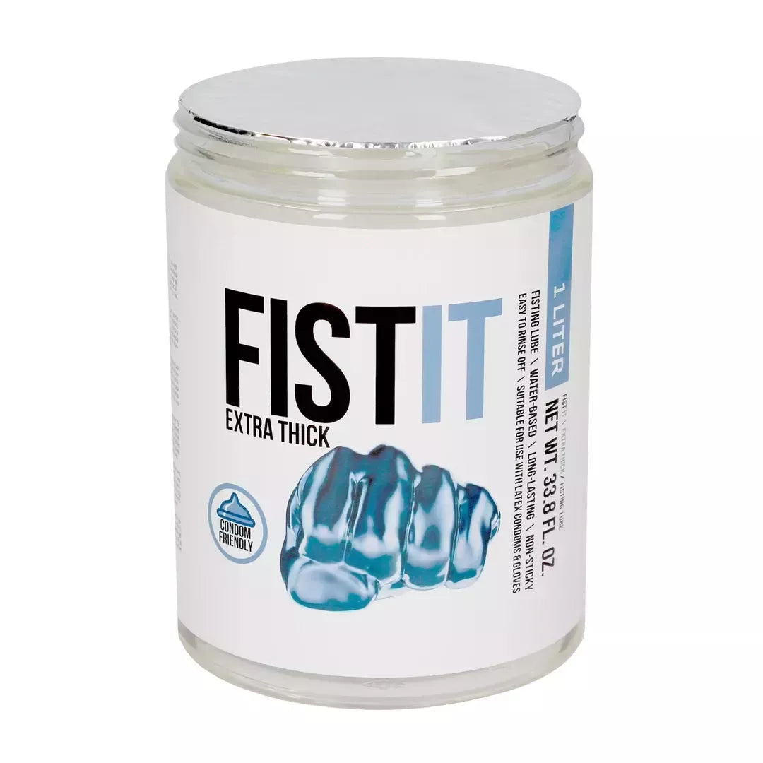 Fist It Extra Thick vandens pagrindo lubrikantas 1000 ml – ilgalaikio poveikio formulė