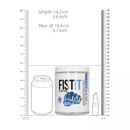 Fist It Extra Thick vandens pagrindo lubrikantas 1000 ml – ilgalaikio poveikio formulė