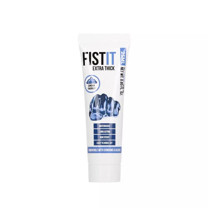 Fist It Extra Thick vandens pagrindo lubrikantas, 25 ml – ilgalaikio poveikio formulė