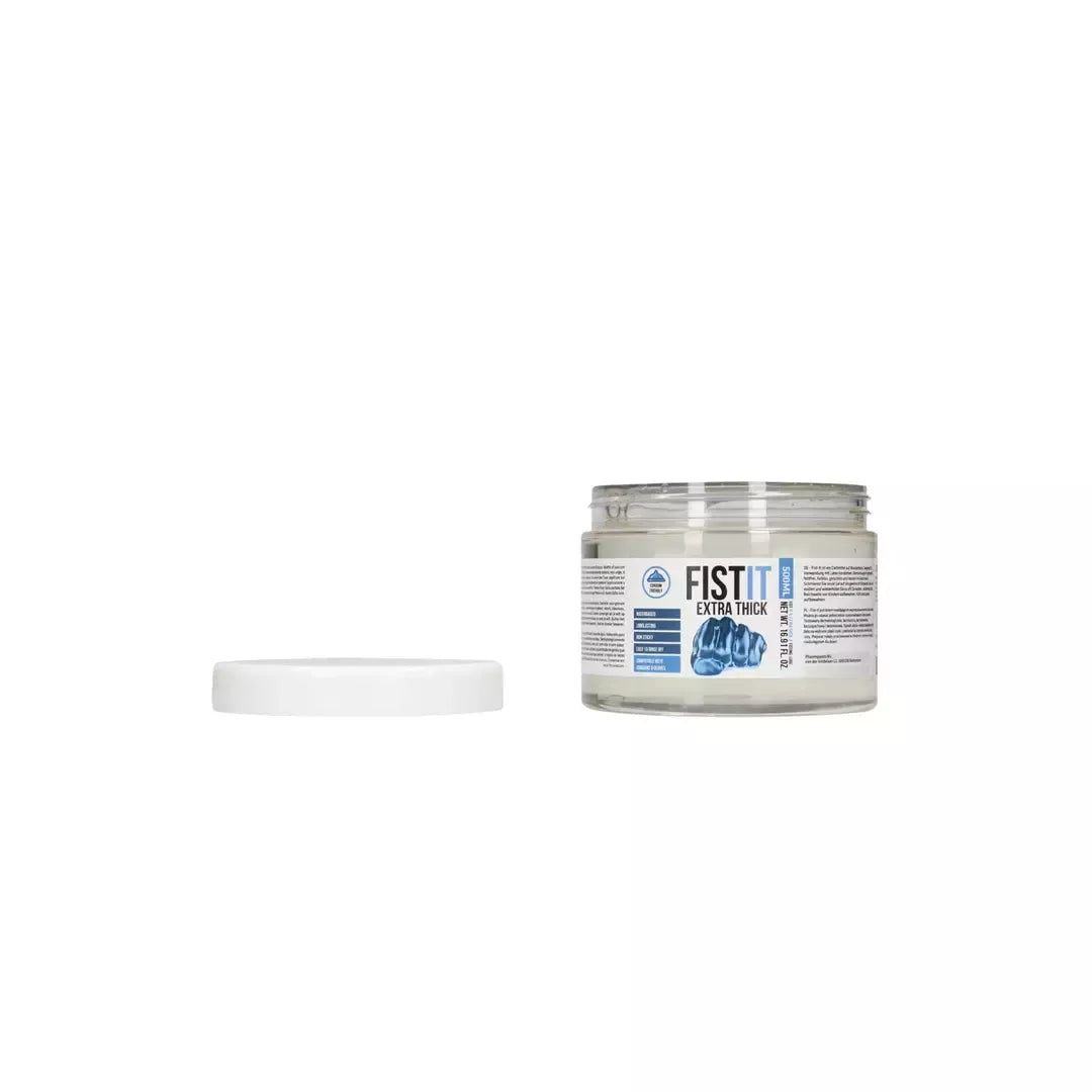 Fist It Extra Thick vandens pagrindo lubrikantas, 500 ml, didelės talpos buteliukas