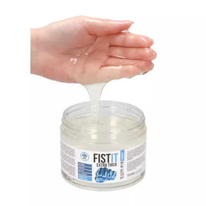 Fist It Extra Thick vandens pagrindo lubrikantas, 500 ml, didelės talpos buteliukas