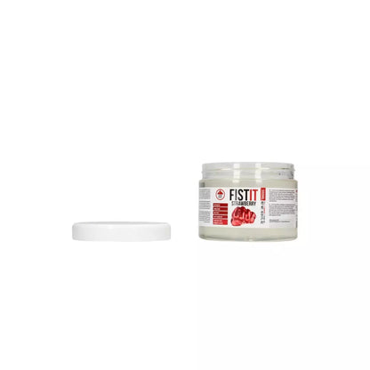 Fist It Extra Thick vandens pagrindo lubrikantas su braškių aromatu, 500 ml