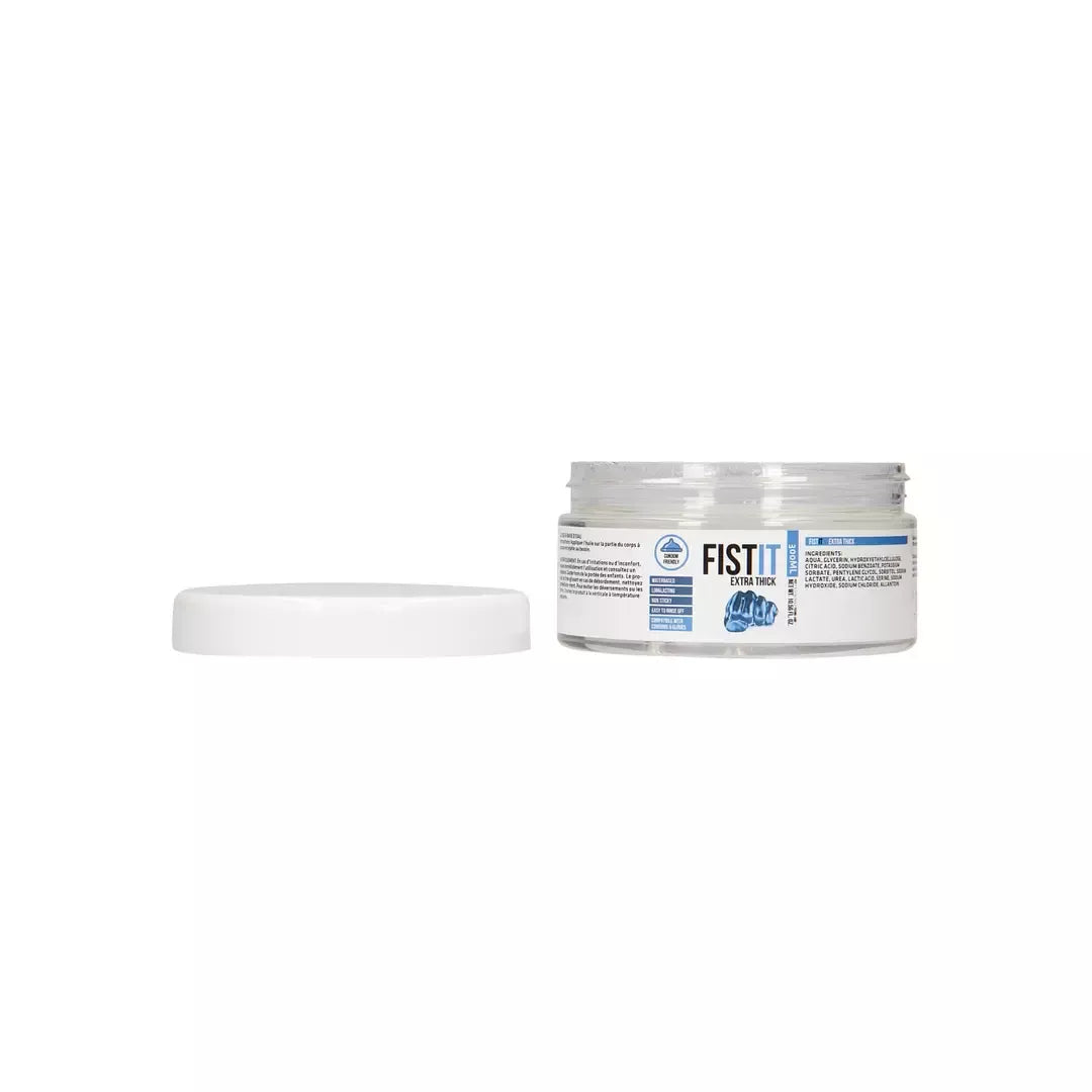 Fist It itin tirštas vandens pagrindo lubrikantas 300 ml – ilgalaikio poveikio formulė