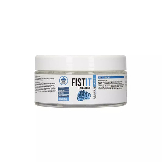 Fist It itin tirštas vandens pagrindo lubrikantas 300 ml – ilgalaikio poveikio formulė