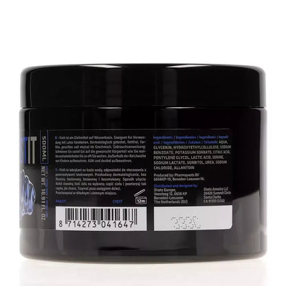 Fist It itin tirštas vandens pagrindo lubrikantas 500 ml – ilgai išliekanti formulė