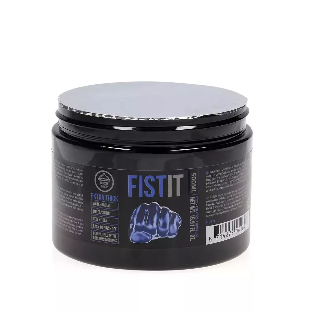 Fist It itin tirštas vandens pagrindo lubrikantas 500 ml – ilgai išliekanti formulė