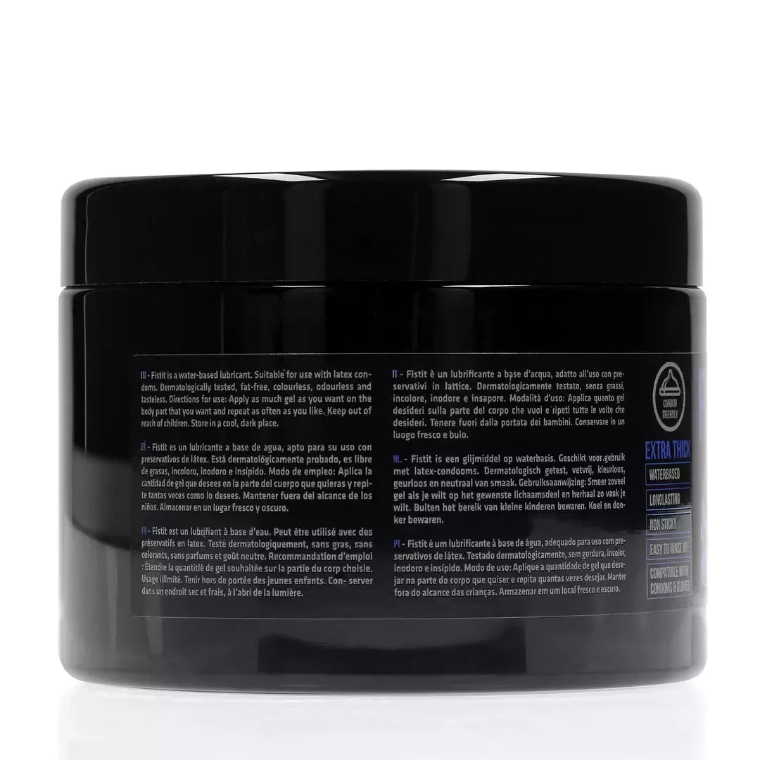 Fist It itin tirštas vandens pagrindo lubrikantas 500 ml – ilgai išliekanti formulė
