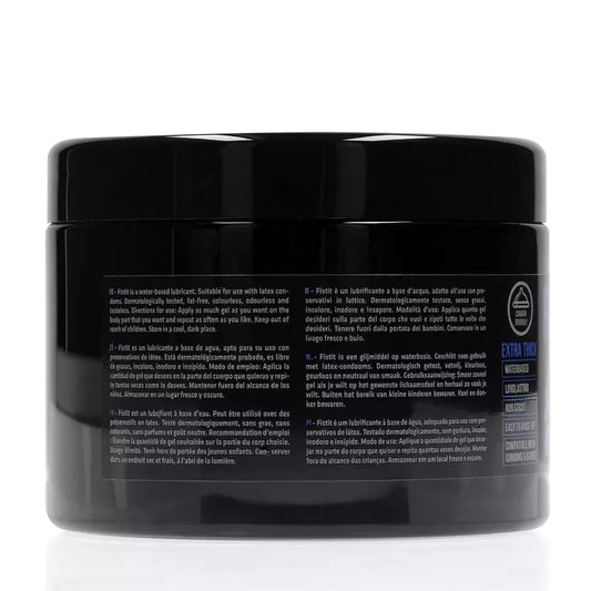 Fist It itin tirštas vandens pagrindo lubrikantas 500 ml – ilgai išliekanti formulė