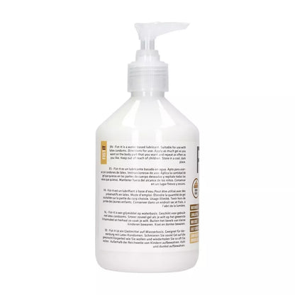 Fist It Numbing Water-Based Lubricant 500ml – neutrali formulė, didelė pakuotė