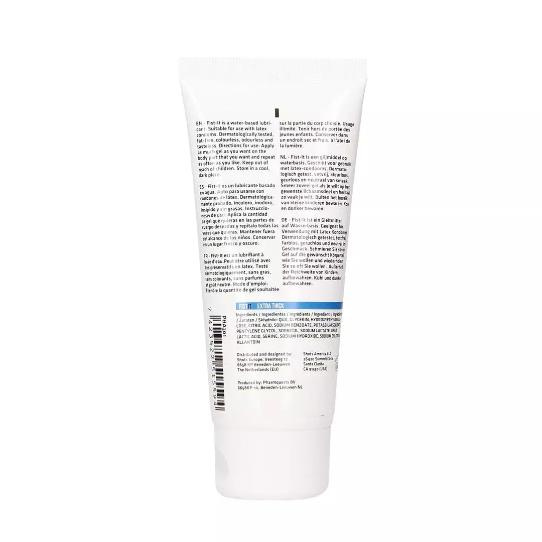 Fist It Professional Extra Thick vandens pagrindu pagamintas lubrikantas 100 ml