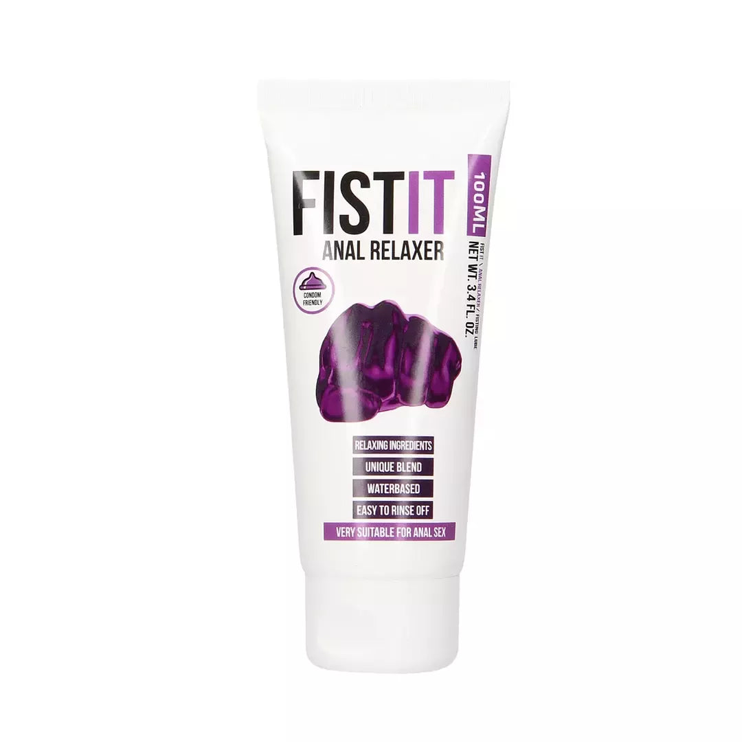 Fist It Professional vandens pagrindo intymus gelis 100ml - bekvapis ir dermatologiškai patikrintas
