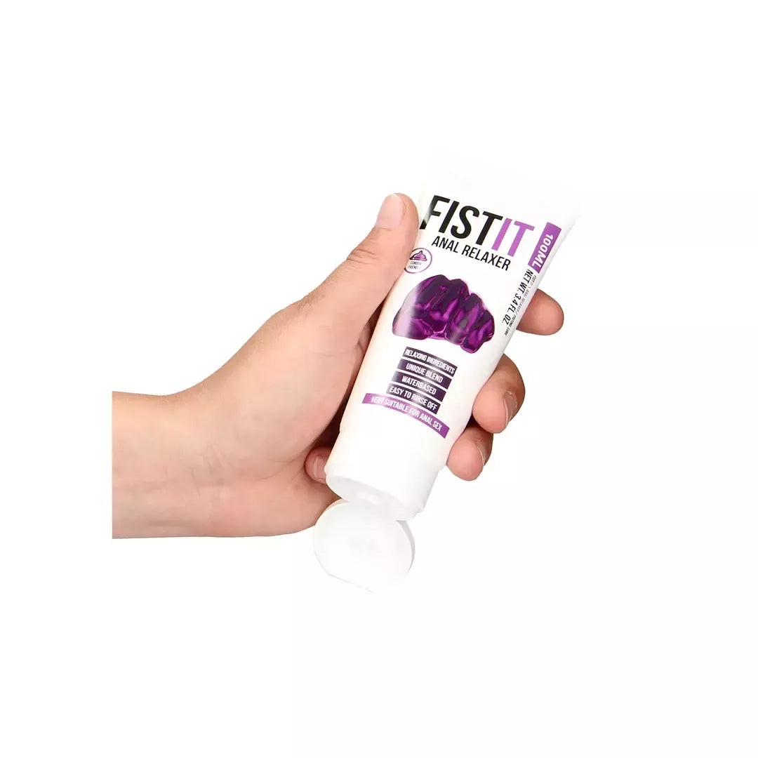 Fist It Professional vandens pagrindo intymus gelis 100ml - bekvapis ir dermatologiškai patikrintas