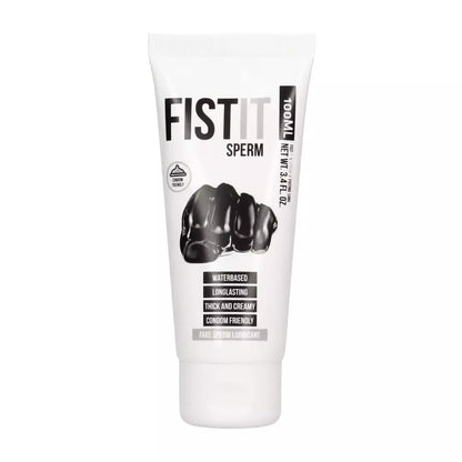 Fist It Professional vandens pagrindo lubrikantas 100 ml – neutralus, dermatologiškai patikrintas