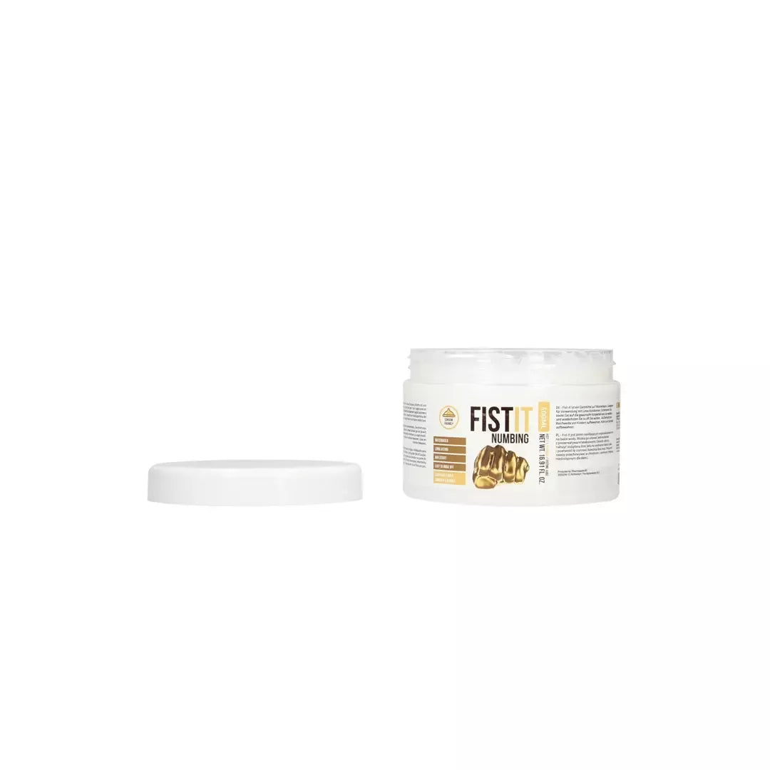 Fist It Professional vandens pagrindu pagamintas lubrikantas 500 ml – bekvapis ir neutralus