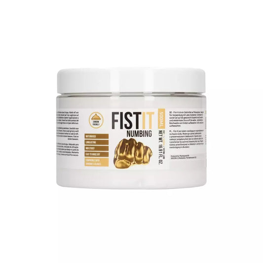 Fist It Professional vandens pagrindu pagamintas lubrikantas 500 ml – bekvapis ir neutralus