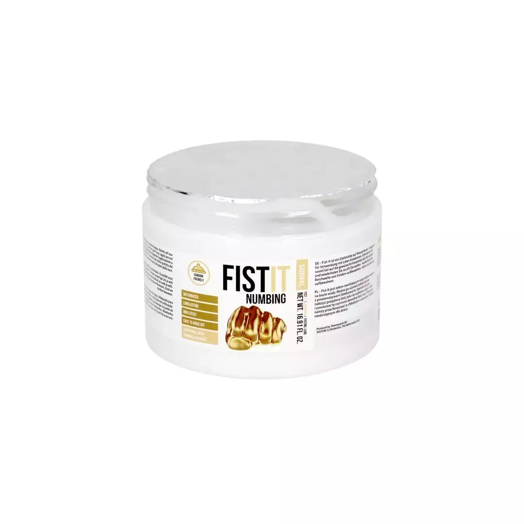 Fist It Professional vandens pagrindu pagamintas lubrikantas 500 ml – bekvapis ir neutralus