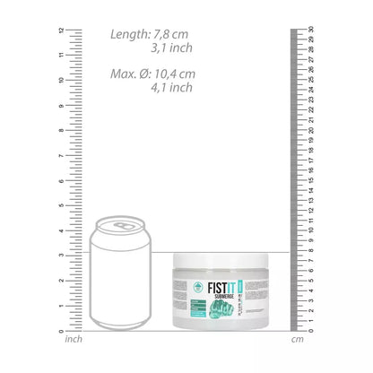 Fist It Submerge lubrikantas 500 ml – ilgalaikio poveikio vazelino pagrindo formulė