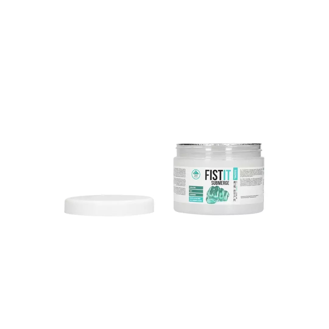 Fist It Submerge lubrikantas 500 ml – ilgalaikio poveikio vazelino pagrindo formulė