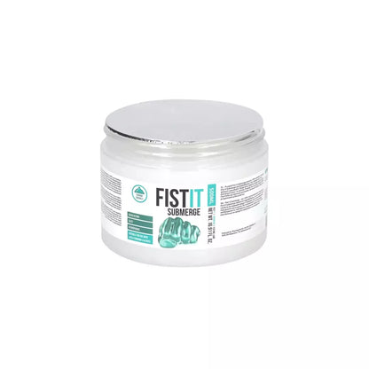 Fist It Submerge lubrikantas 500 ml – ilgalaikio poveikio vazelino pagrindo formulė
