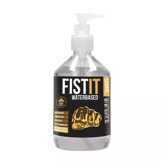 Fist It vandens pagrindo asmeninis gelis 500 ml – dermatologiškai patikrintas, neutralus