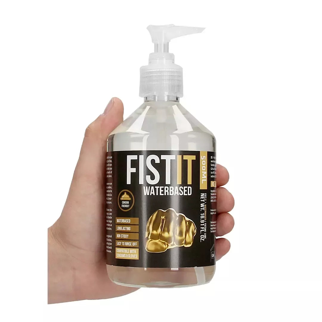 Fist It vandens pagrindo asmeninis gelis 500 ml – dermatologiškai patikrintas, neutralus