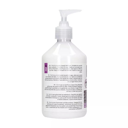 Fist It vandens pagrindo gelinis lubrikantas 500 ml - dermatologiškai patikrintas