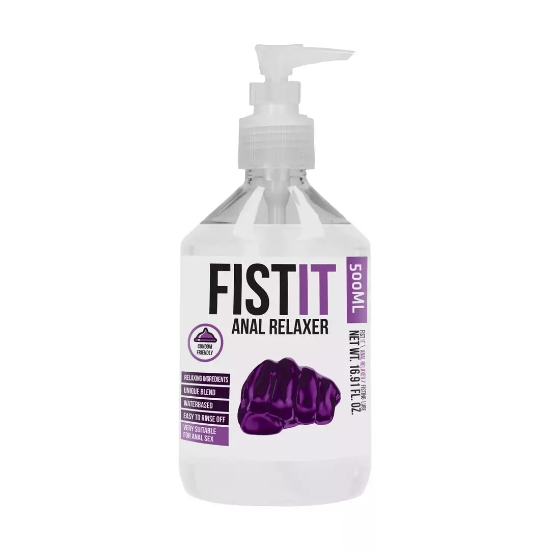 Fist It vandens pagrindo gelinis lubrikantas 500 ml - dermatologiškai patikrintas