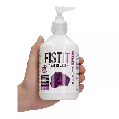 Fist It vandens pagrindo gelinis lubrikantas 500 ml - dermatologiškai patikrintas