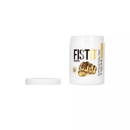 Fist It vandens pagrindo lubrikantas 1000ml – ilgalaikė formulė, neutralus kvapas
