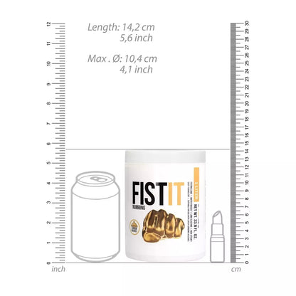 Fist It vandens pagrindo lubrikantas 1000ml – ilgalaikė formulė, neutralus kvapas
