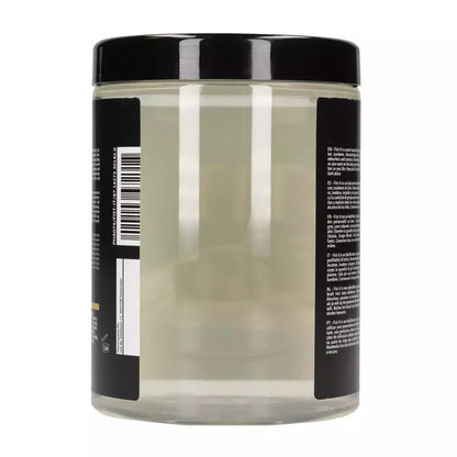 Fist It Water-Based Lubricant 1000 ml – didelis permatomas gelio indelis