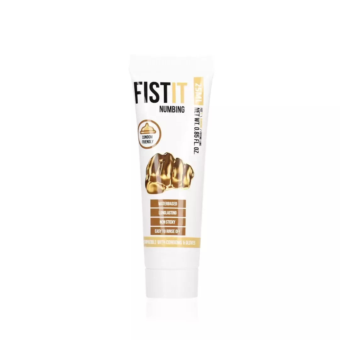 Fist It Water-Based Lubricant 25 ml – švelni formulė, saugus naudoti su prezervatyvais