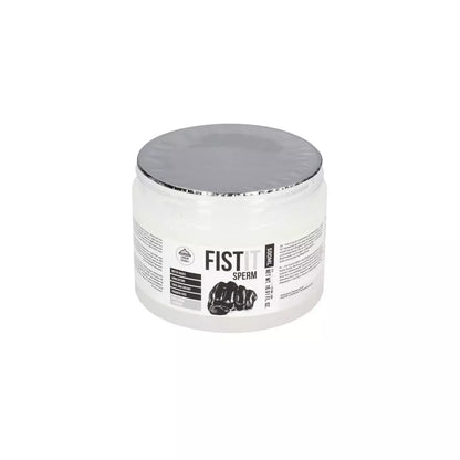 Fist It Water-Based Lubricant 500 ml – Ilgai išliekanti, skaidri formulė