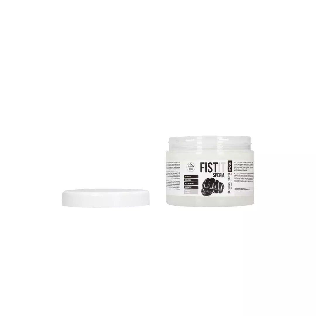 Fist It Water-Based Lubricant 500 ml – Ilgai išliekanti, skaidri formulė