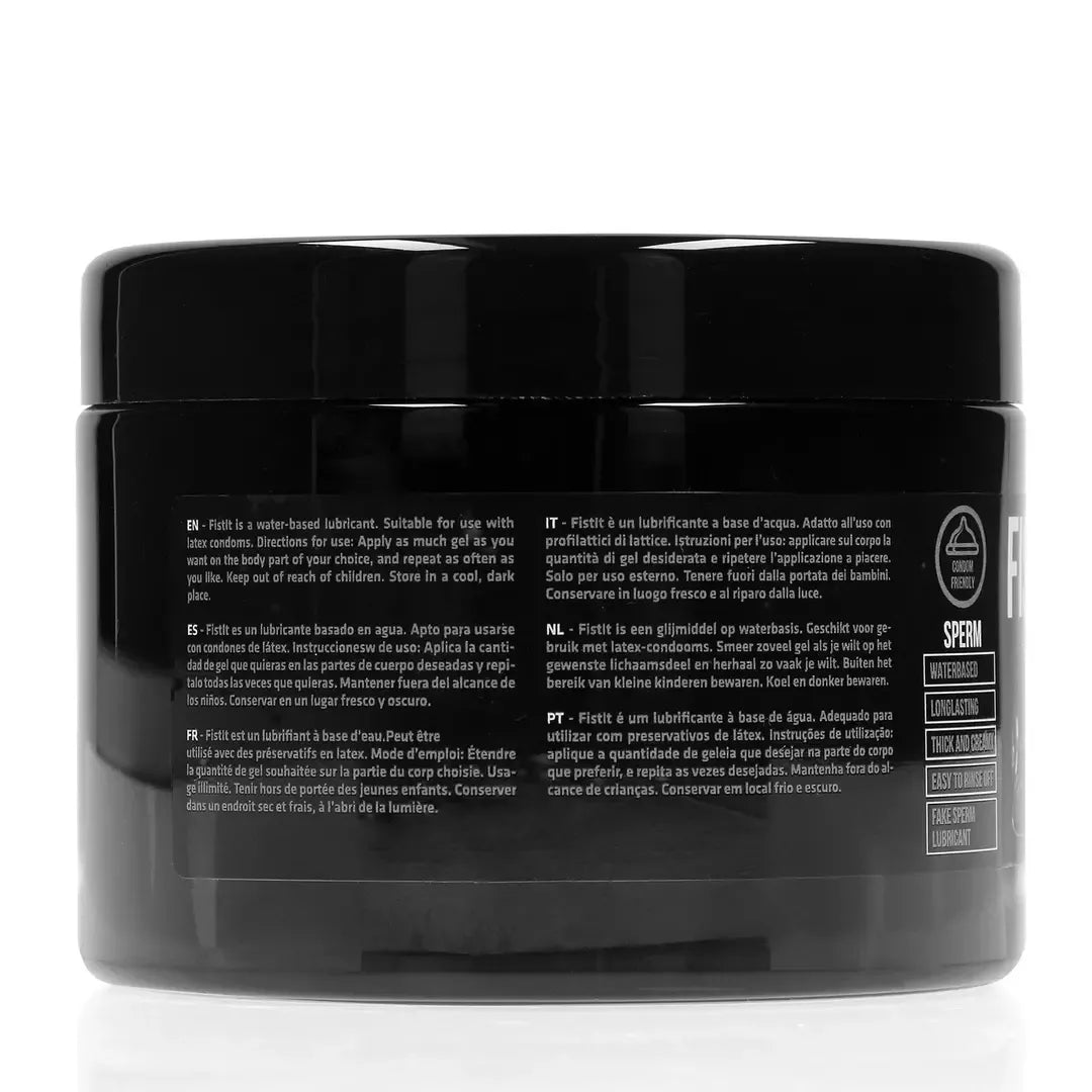 Fist It Water-Based Lubricant 500 ml – kreminė tekstūra, didelė talpa