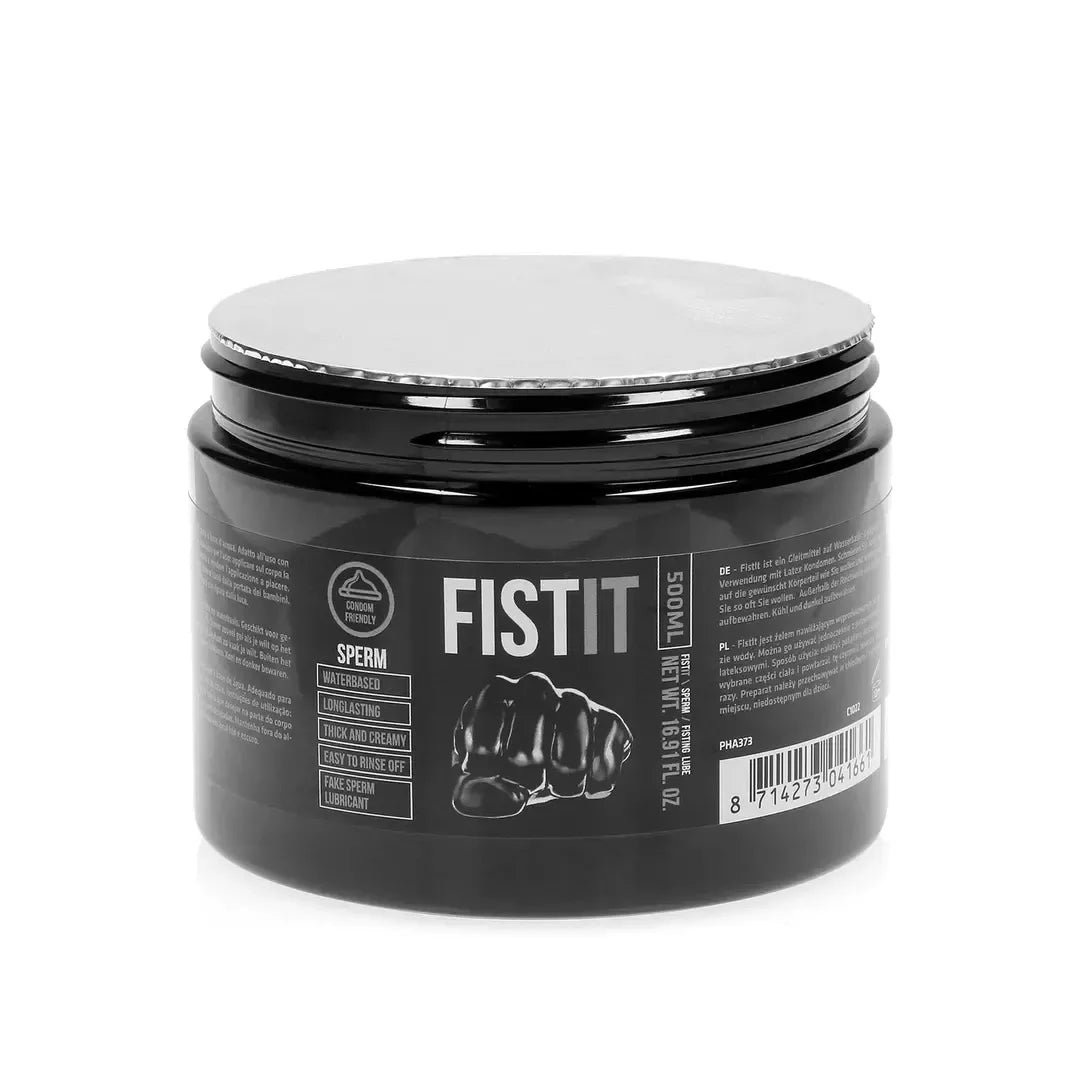 Fist It Water-Based Lubricant 500 ml – kreminė tekstūra, didelė talpa